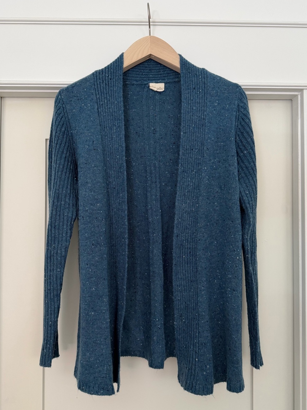 Moth Speckled Cardigan from Anthropologie